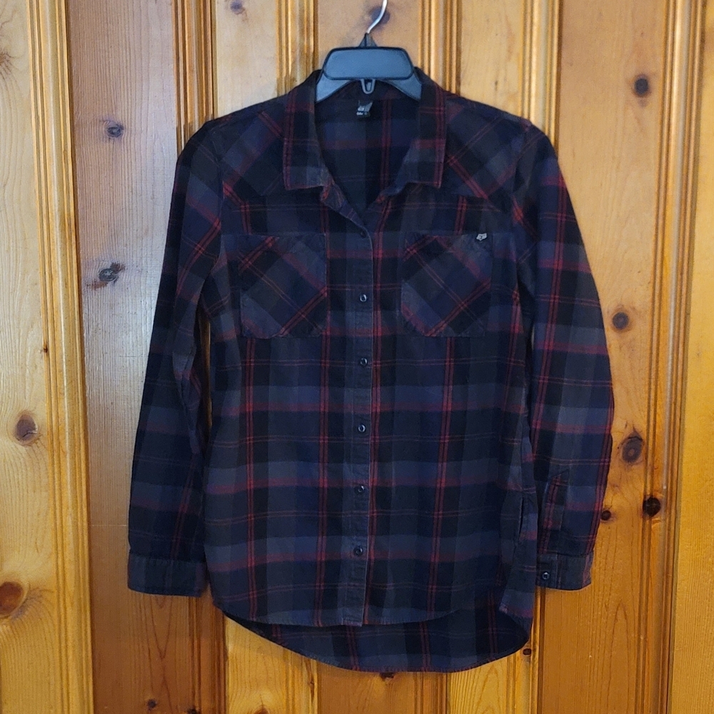 WOMEN'S FOX RACING FLANNEL.